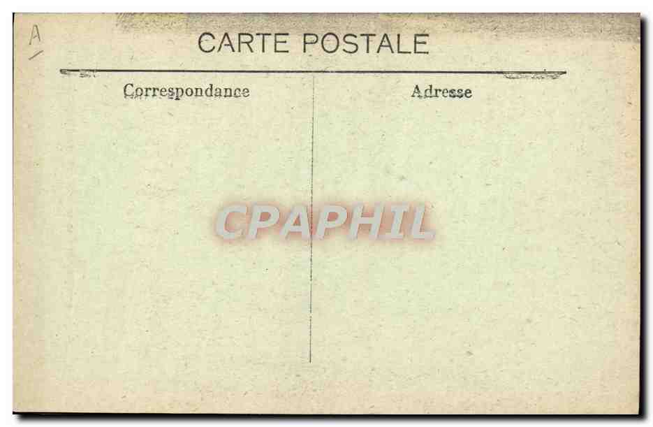 CPA Illustrateur Jarry Araignee — Rückseite