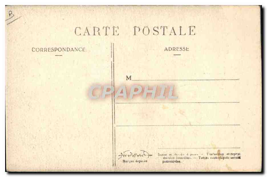 CPA Illustrateur Jarry Chameau Dromadaire — Verso