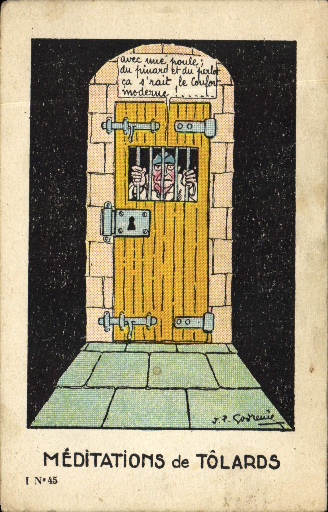 Méditations de Tôlards — Série I N° 45 — J.P. Cotremie
