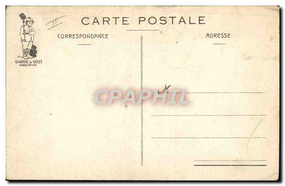 Méditations de Tôlards — Série I N° 45 — J.P. Cotremie — Verso
