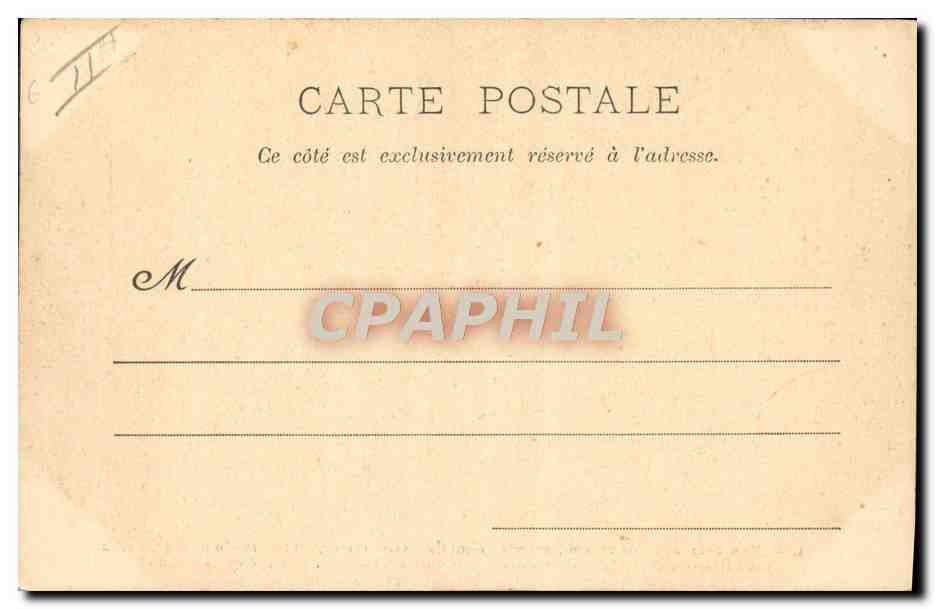 CPA L'election de Monsieur le maire  — Rückseite
