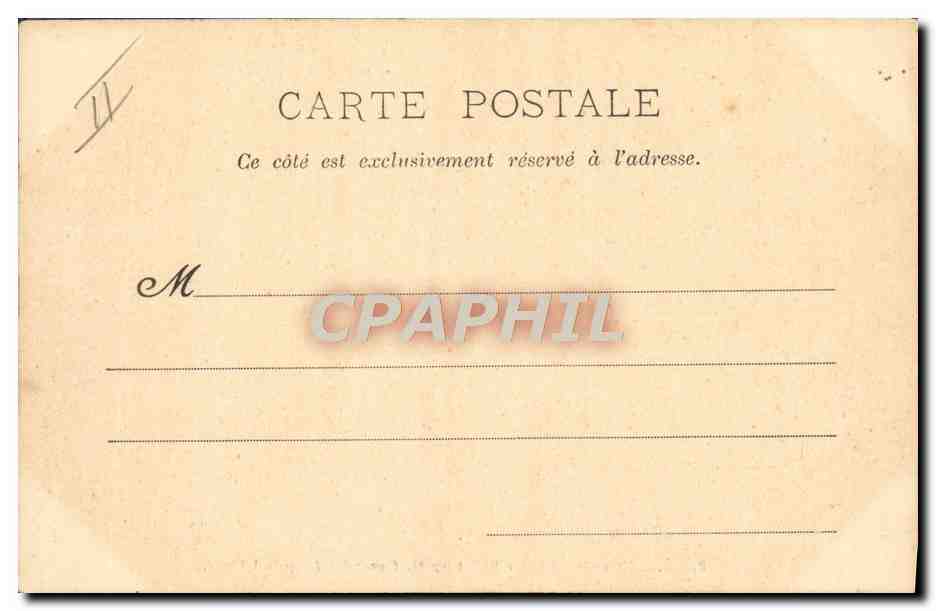 CPA L'election de Monsieur le maire  — Rückseite