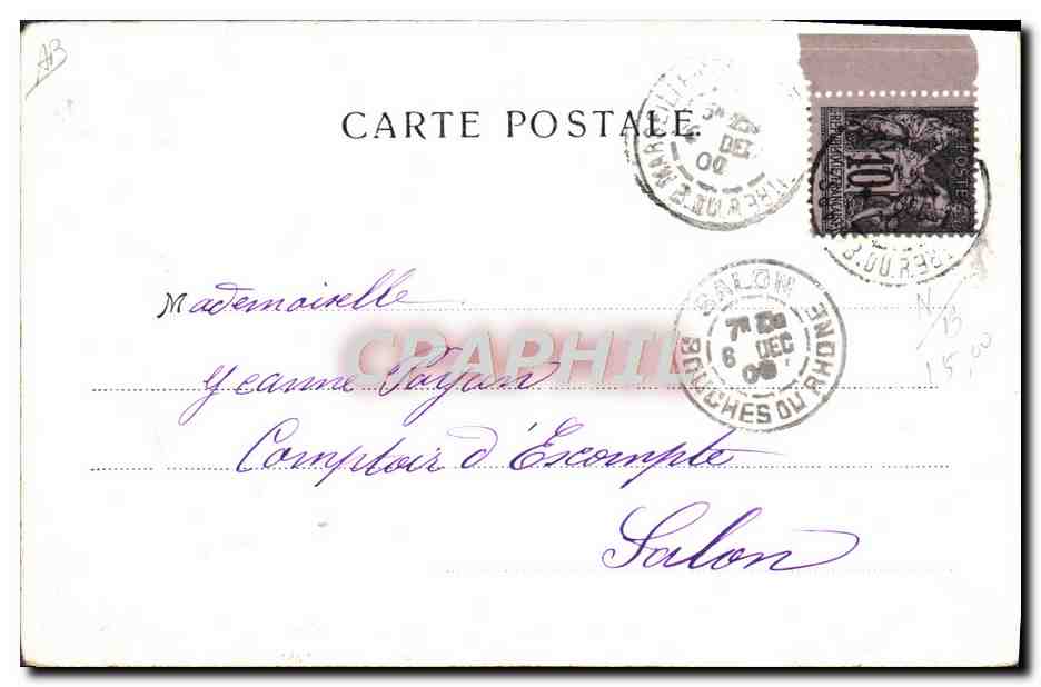 Paul Krueger — President of the South African Republic — anonymous publisher, series number not visible — Back
