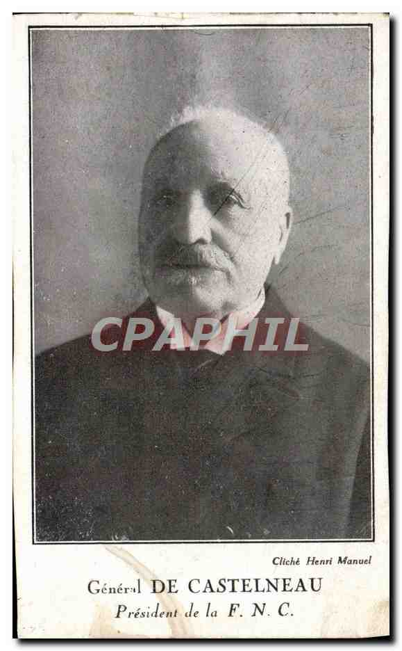 CPA General de Castelneau President de la FNC