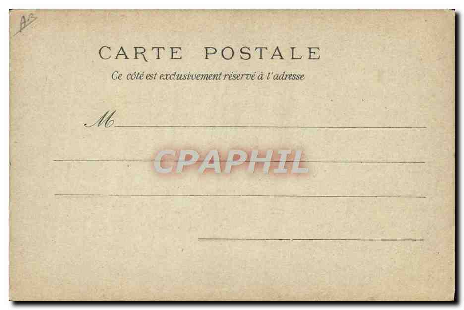 Mr. Eduardo López de Romaña — President of the Republic of Peru — World's Fair of Paris 1900 — Official Postcard Photocol 1088 — Back