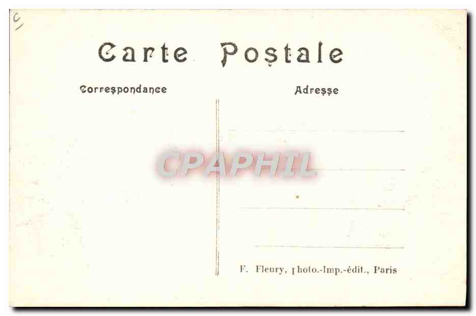 Congrès de Versailles — 17 janvier 1913 — Arrivée des parlementaires et de M. Passy, doyen du Sénat — F. Fleury, Paris — Reverso