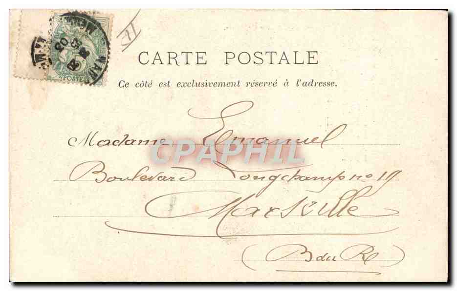Caricatured Deputy — Our Deputies — Phototypie Royer & Cie, Nancy, no. 9 — Back