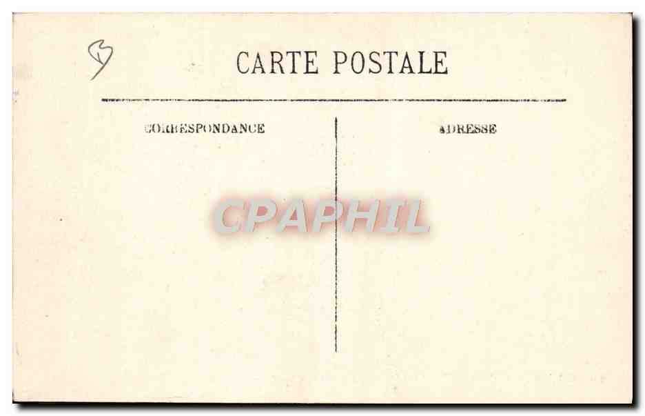 CPA Congres Eucharistique Lourdes 1914 La procession Les deputes — Rückseite