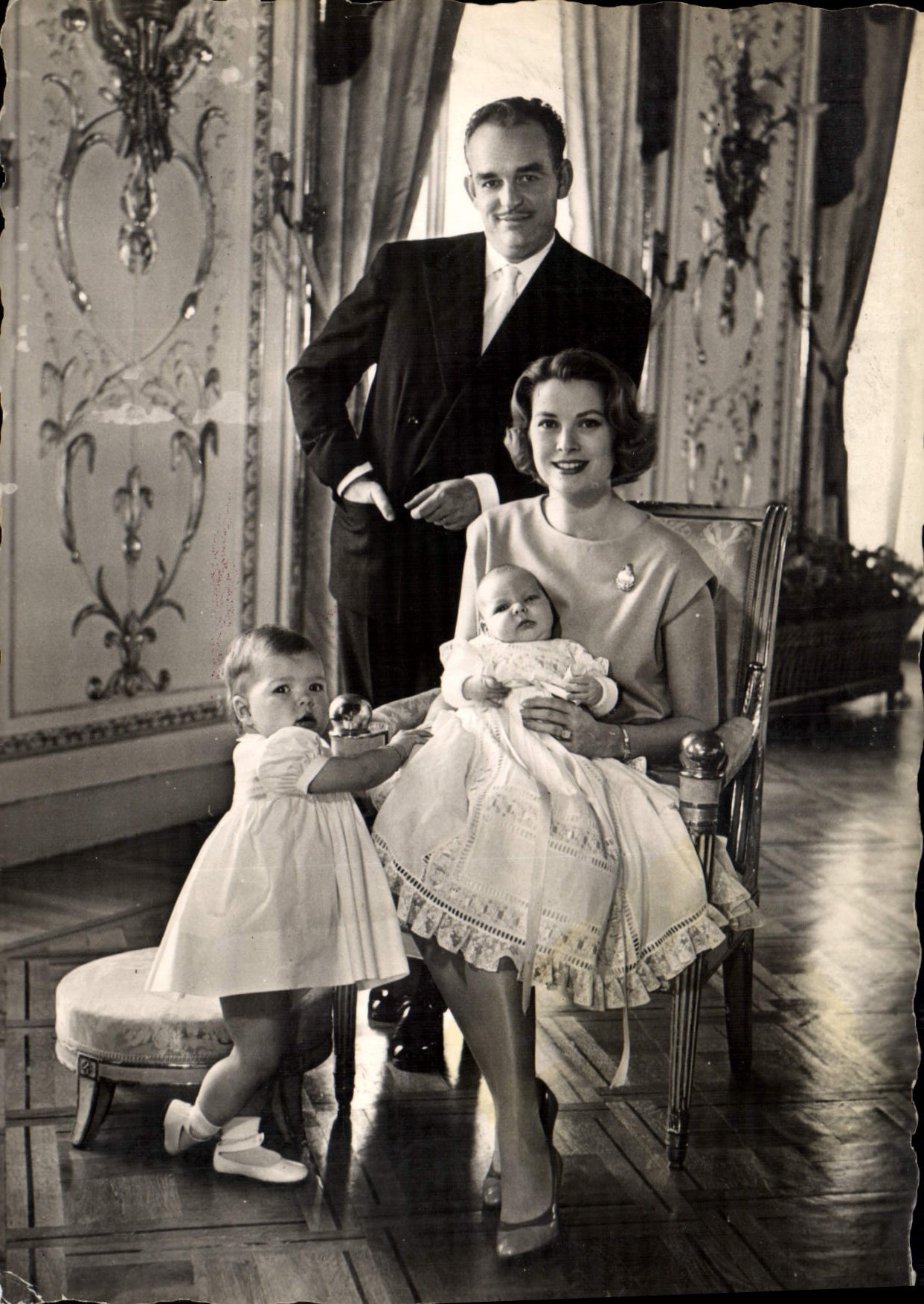 La famille de la princesse Grace — Monaco — Collection HOWILL-NANT