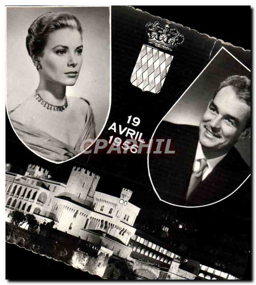 Portrait de femme et homme — 19 avril 1956 — Clichés Harcourt & Piédédi