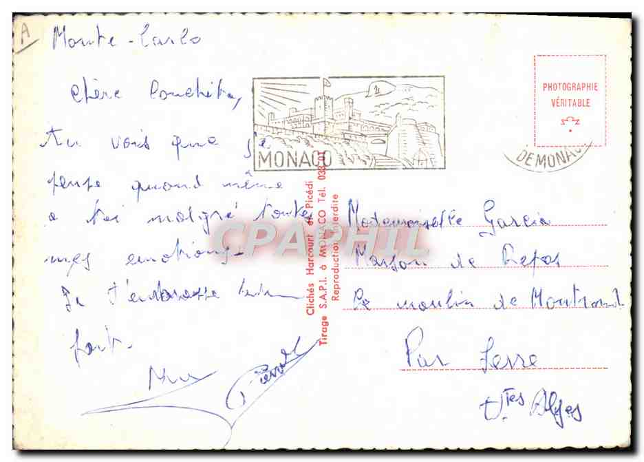 Portrait de femme et homme — 19 avril 1956 — Clichés Harcourt & Piédédi — Reverso