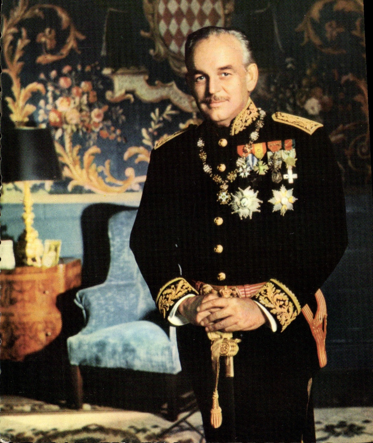 S.A.S. le Prince Souverain de Monaco — Photographie officielle — Cliché Howell Princier, Collection du Palais de Monaco