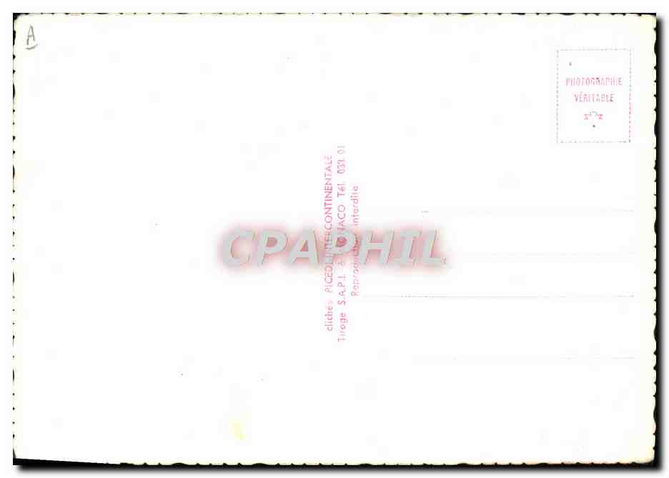 Portrait du roi d'Espagne et d'une femme — 19 avril 1956 — clichés Picedine Continentale — Verso