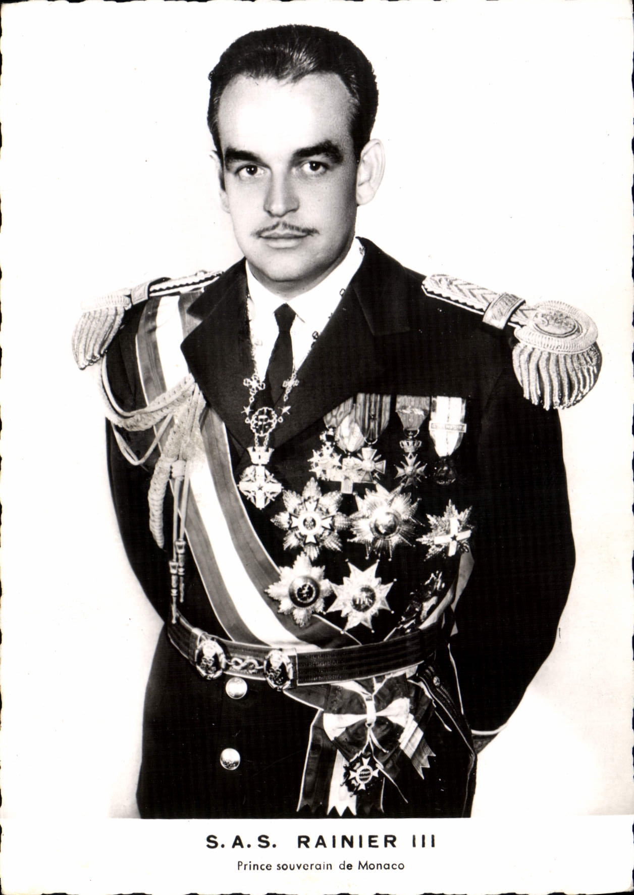 S.A.S. Rainier III — Prince souverain de Monaco — Photo Picédi