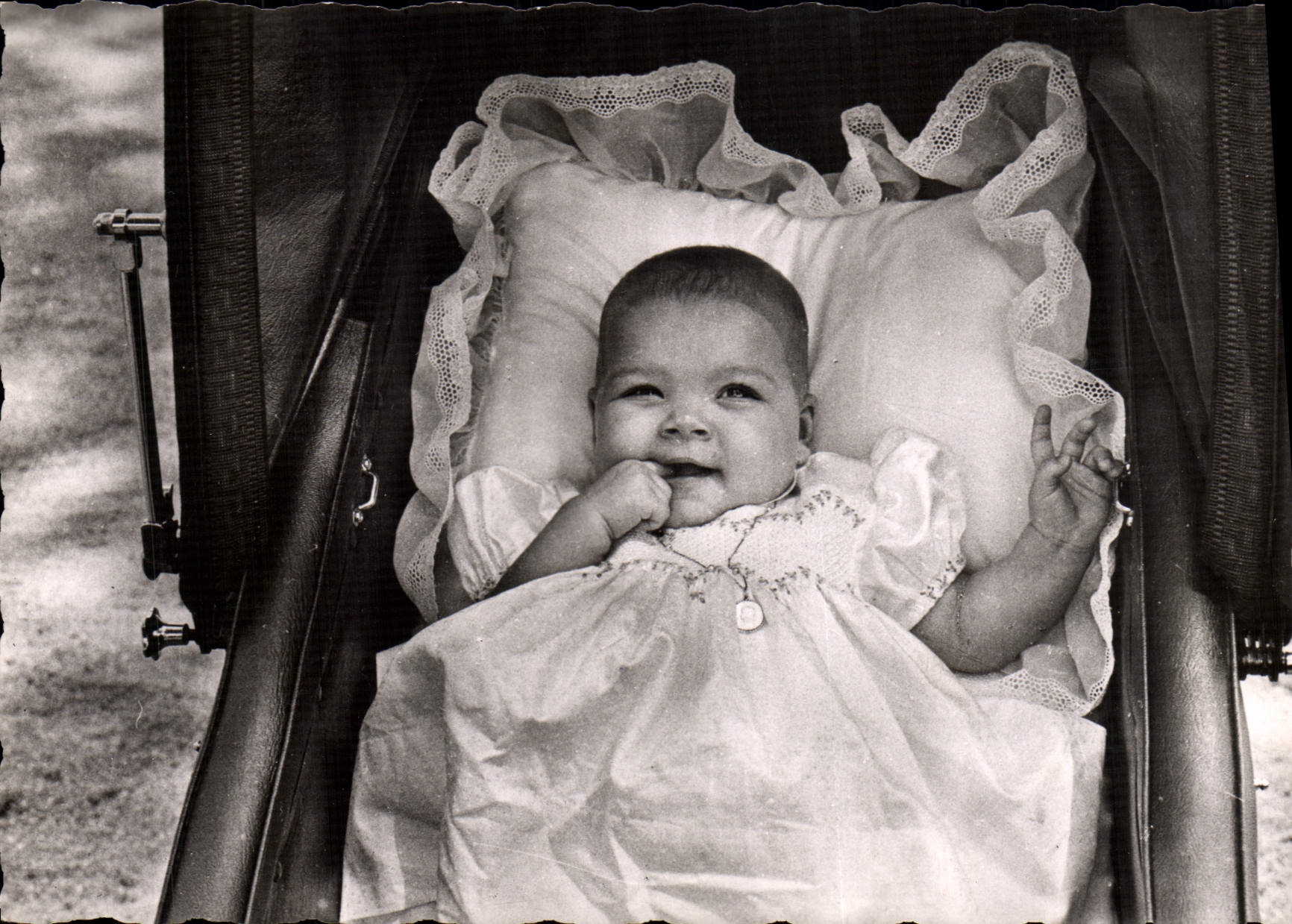 Princesse Caroline de Monaco — Archives du Prince — n° de série non visible