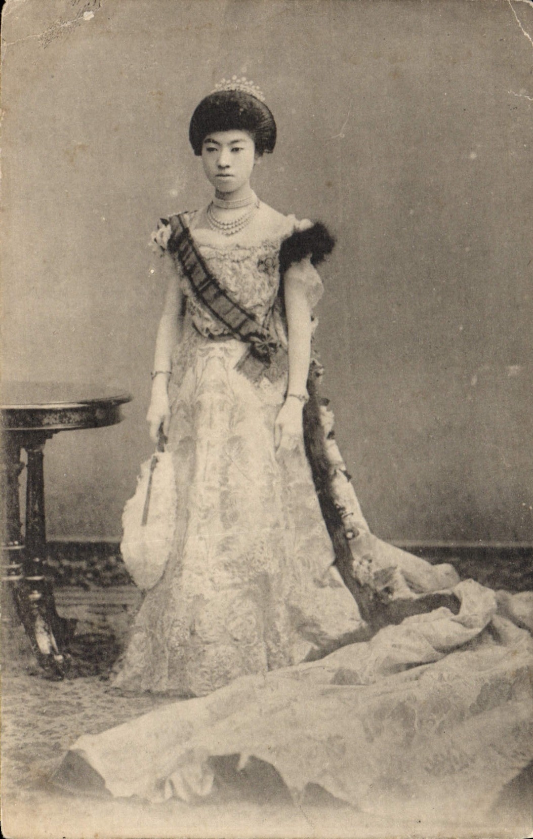 Princesse Takamatsu — Japon — éditeur inconnu, n° de série non visible