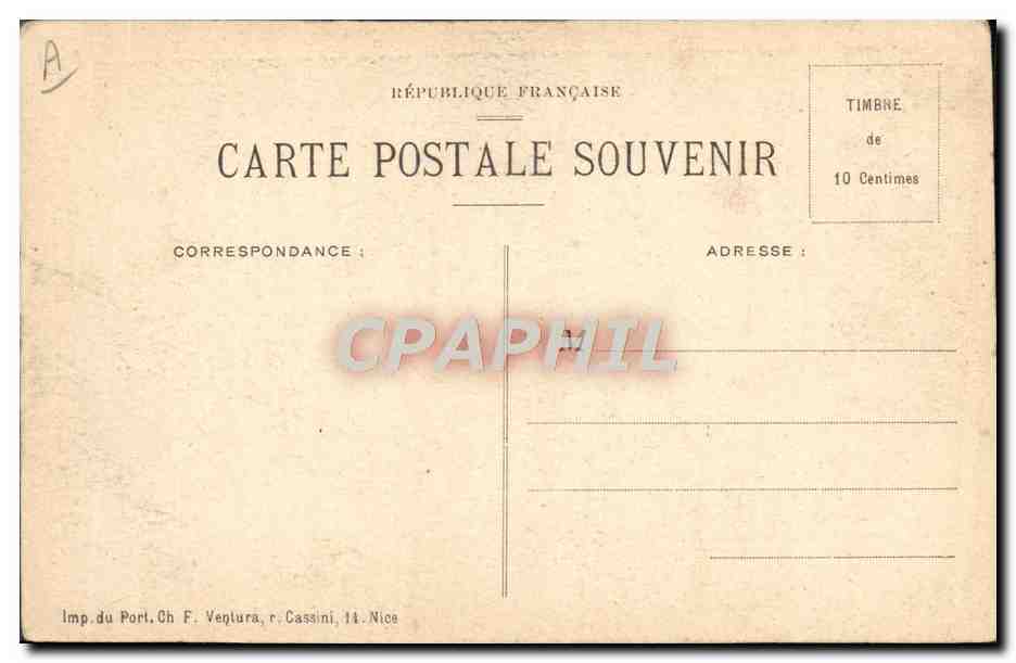 CPA Souverains d'Europe Loubet Adouard VII Vitto Emanuel III — Verso