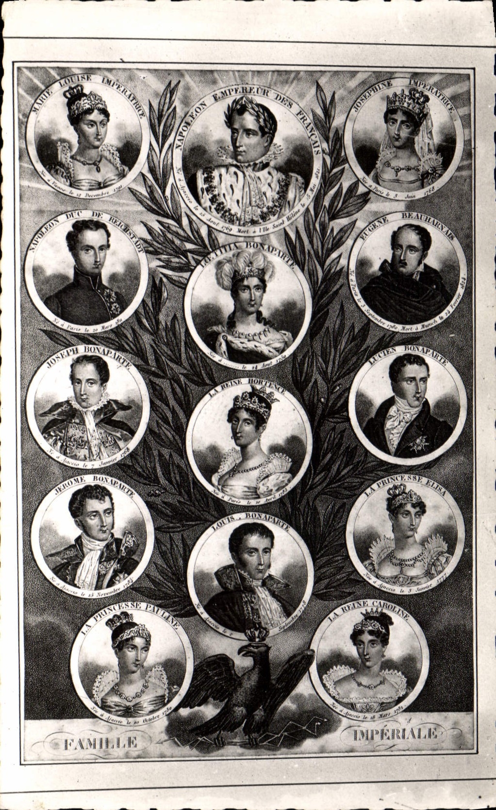 Famille Impériale — Napoléon Bonaparte et ses descendants — Les Éditions A. Tomas! Ajaccio