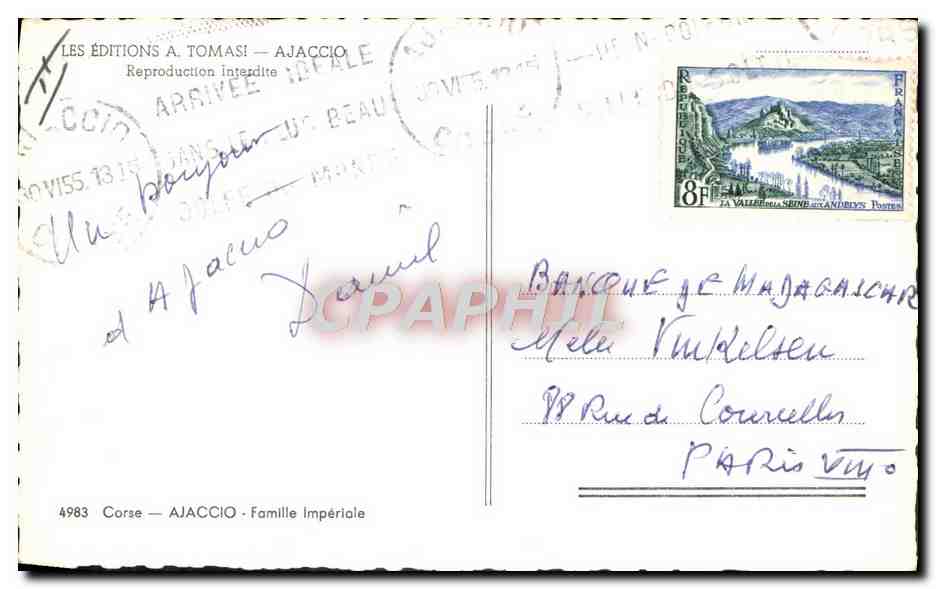 Famille Impériale — Napoléon Bonaparte et ses descendants — Les Éditions A. Tomas! Ajaccio — Reverso