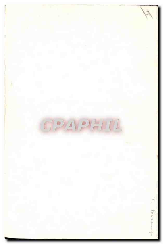 Portrait d'une dame — époque 1920-1930 — CPAPHIL n° III — Achterkant