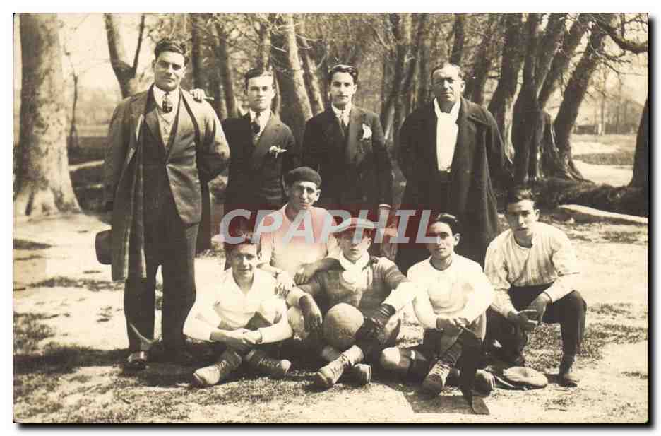 CARTE PHOTO Football