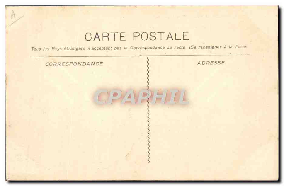 Navire de messageries maritimes "Le Dumbéa" — Guende phot. Marseille, n°832 — Verso
