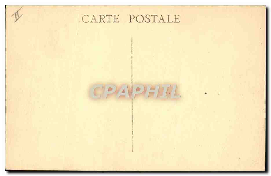 S.S. DOUKKALA — Paquebot de la Cie Paquet (par grosse mer) — sans éditeur ni numéro visible — Verso