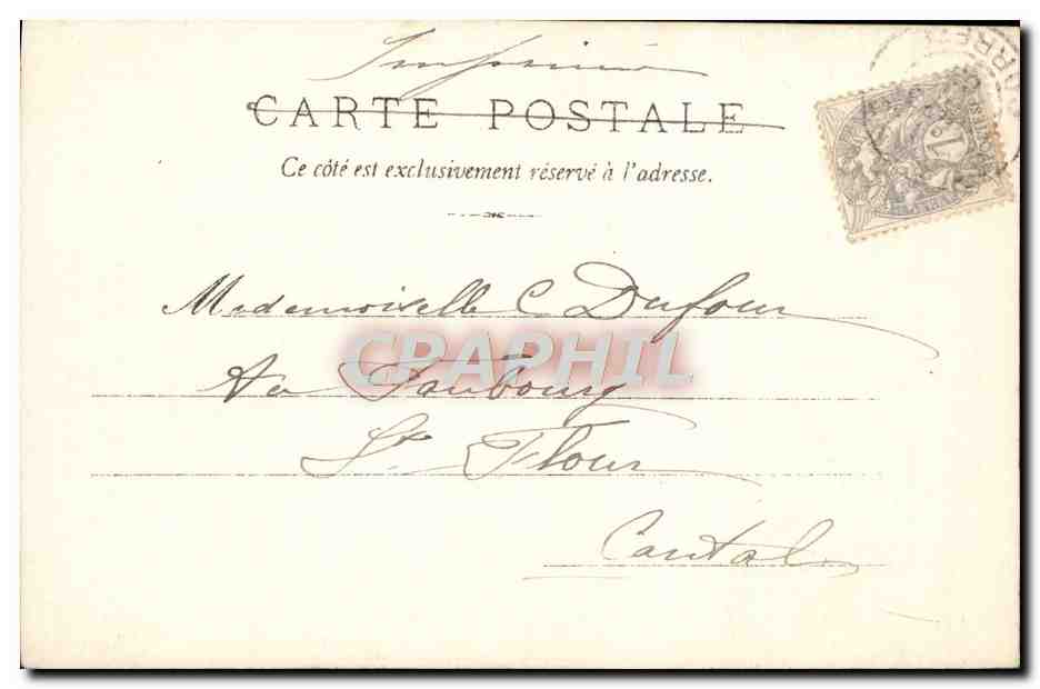 CPA Fantaisie Enfant Romeo et Juliette — Rückseite
