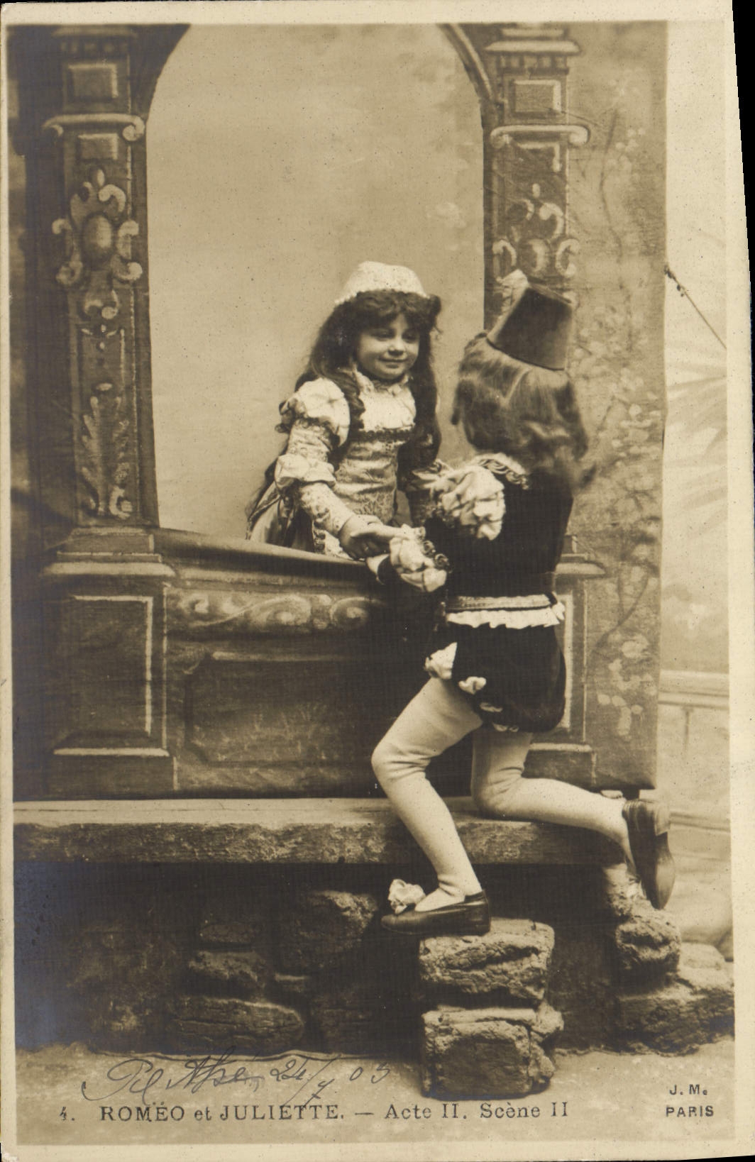 Roméo et Juliette — Acte II, Scène II — J. M. Paris