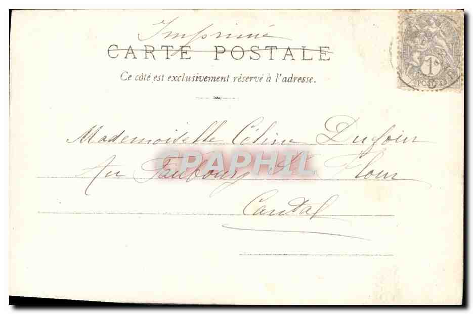 Roméo et Juliette — Acte II, Scène II — J. M. Paris — Achterkant