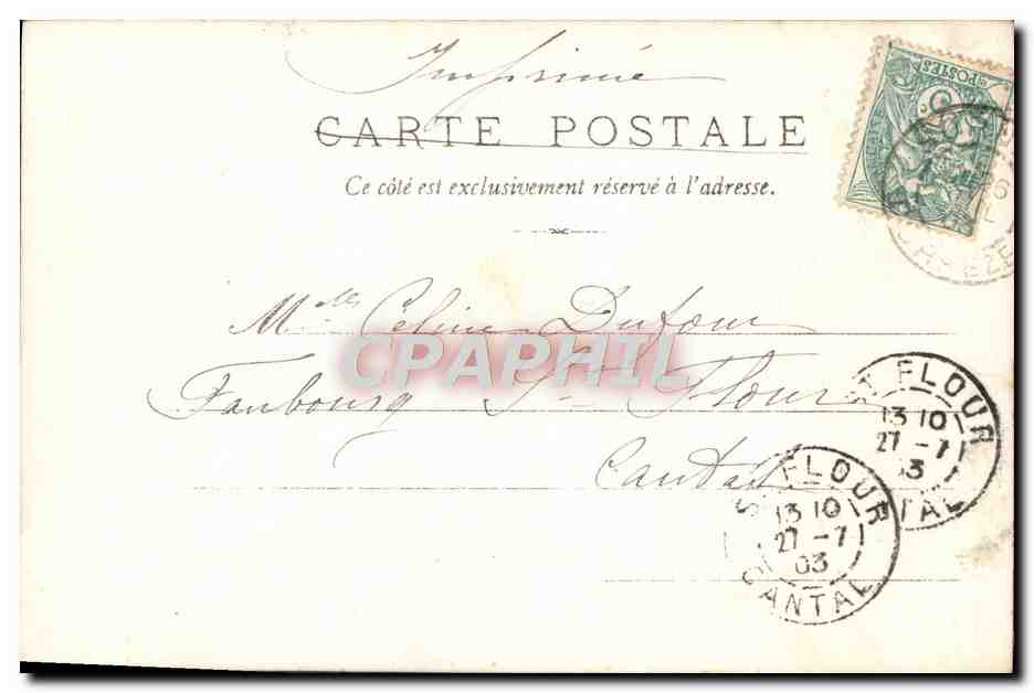 CPA Fantaisie Enfant Romeo et Juliette — Rückseite