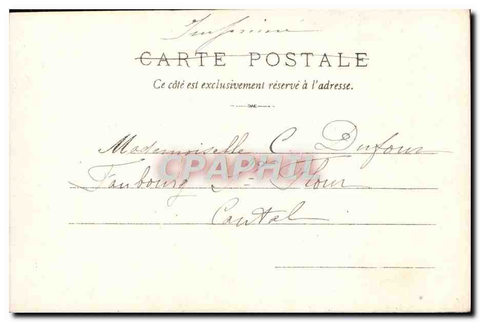 CPA Fantaisie Enfant Romeo et Juliette Moine Pretre — Verso
