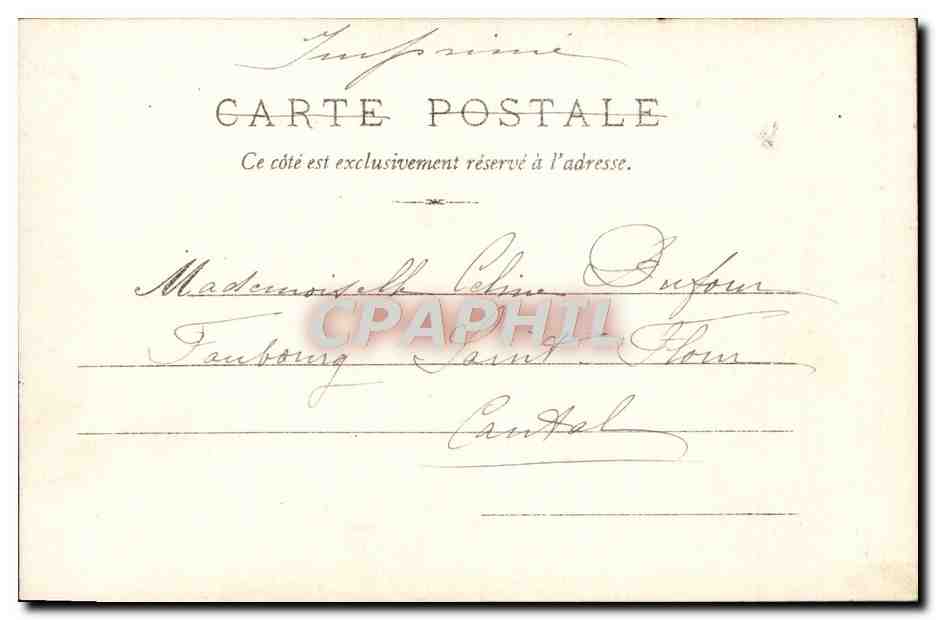 CPA Fantaisie Enfant Romeo et Juliette — Rückseite