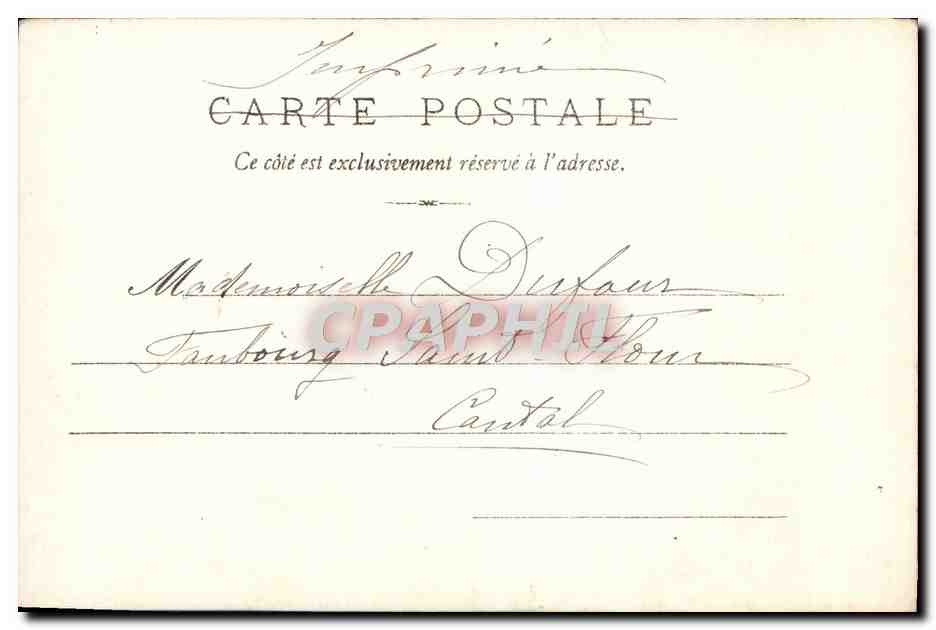 CPA Fantaisie Enfant Romeo et Juliette Moine Pretre — Rückseite