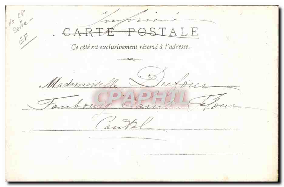 CPA Fantaisie Enfant Romeo et Juliette — Verso