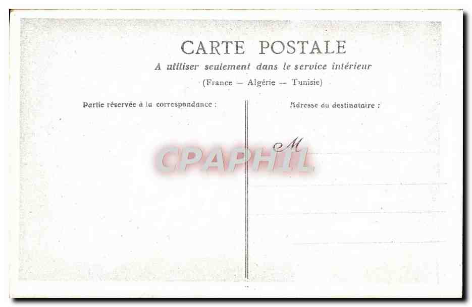 CPA Fantaisie Enfant — Rückseite