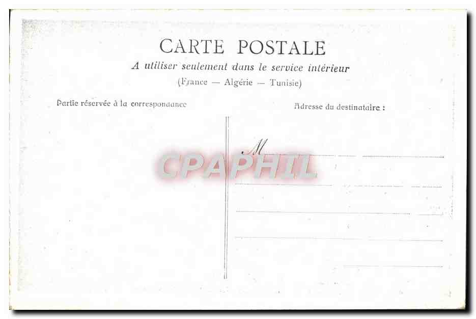CPA Fantaisie Enfant — Rückseite