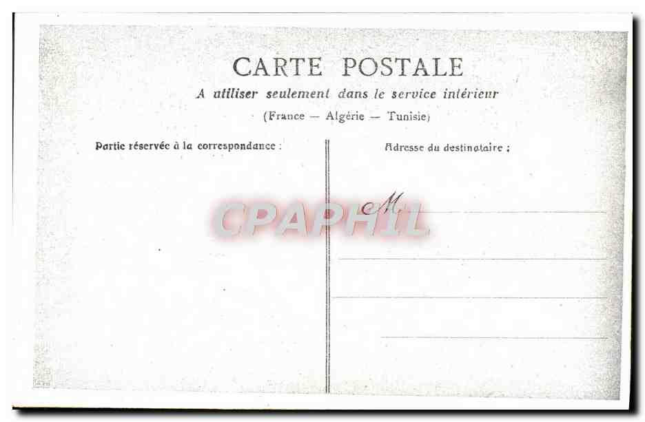 CPA Fantaisie Enfant — Rückseite