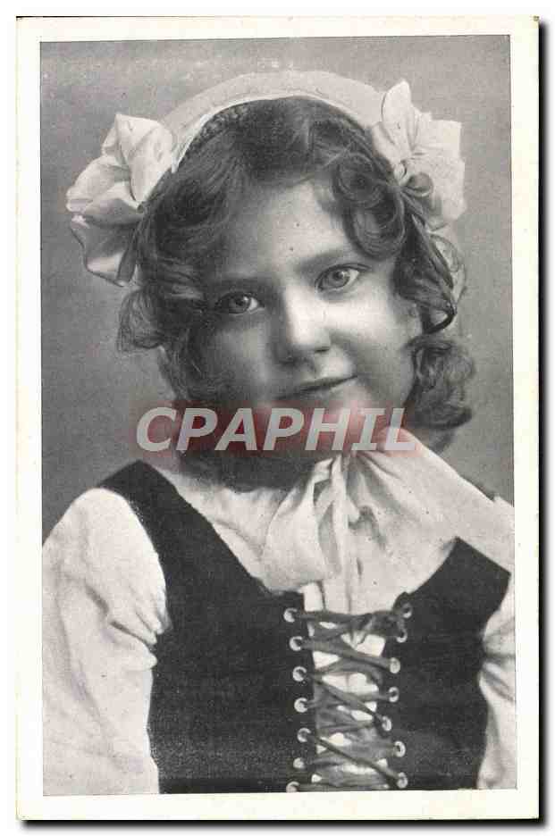 CPA Fantaisie Enfant