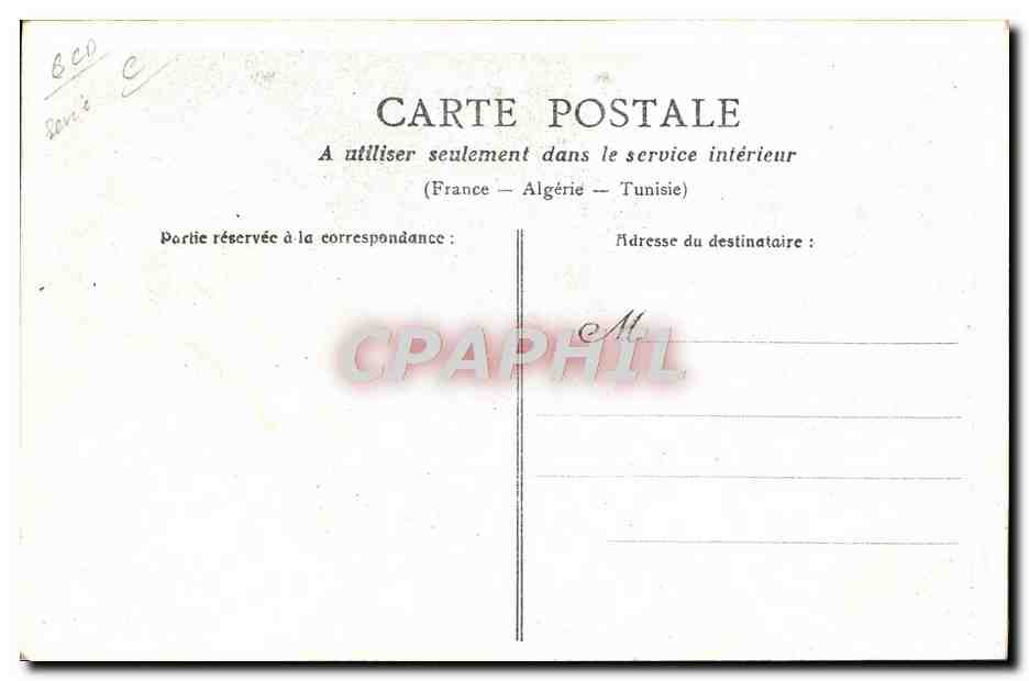CPA Fantaisie Enfant — Verso