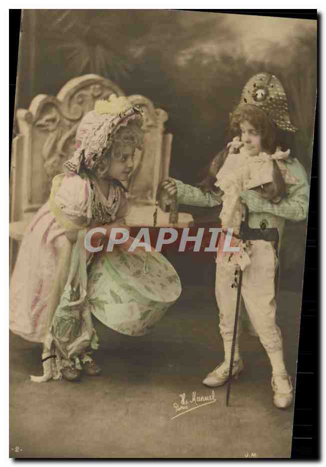 CPA Fantaisie Enfants