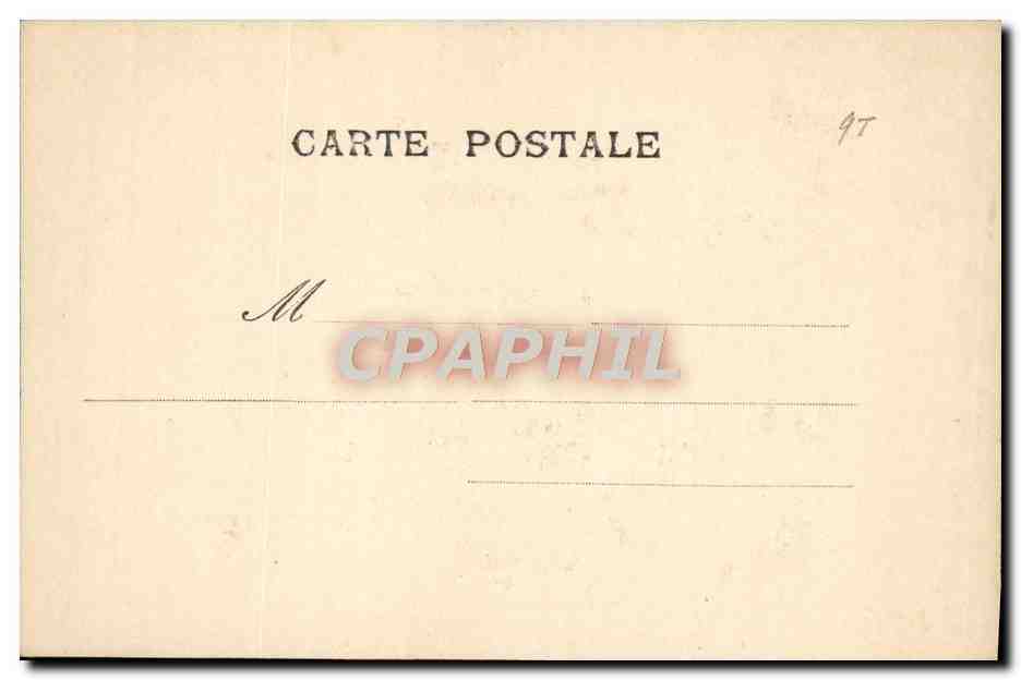 CPA Fantaisie Enfants — Rückseite