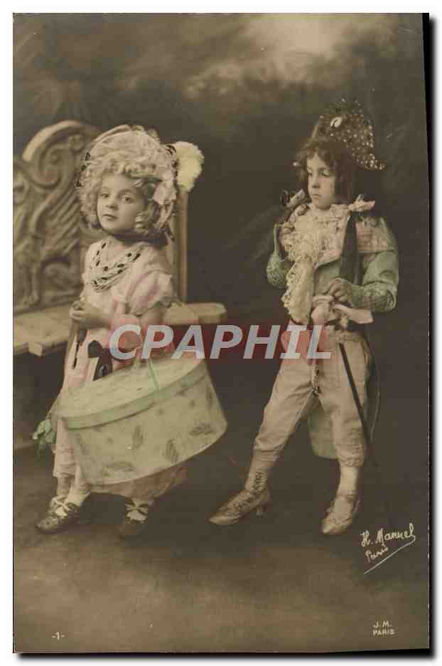 CPA Fantaisie Enfants