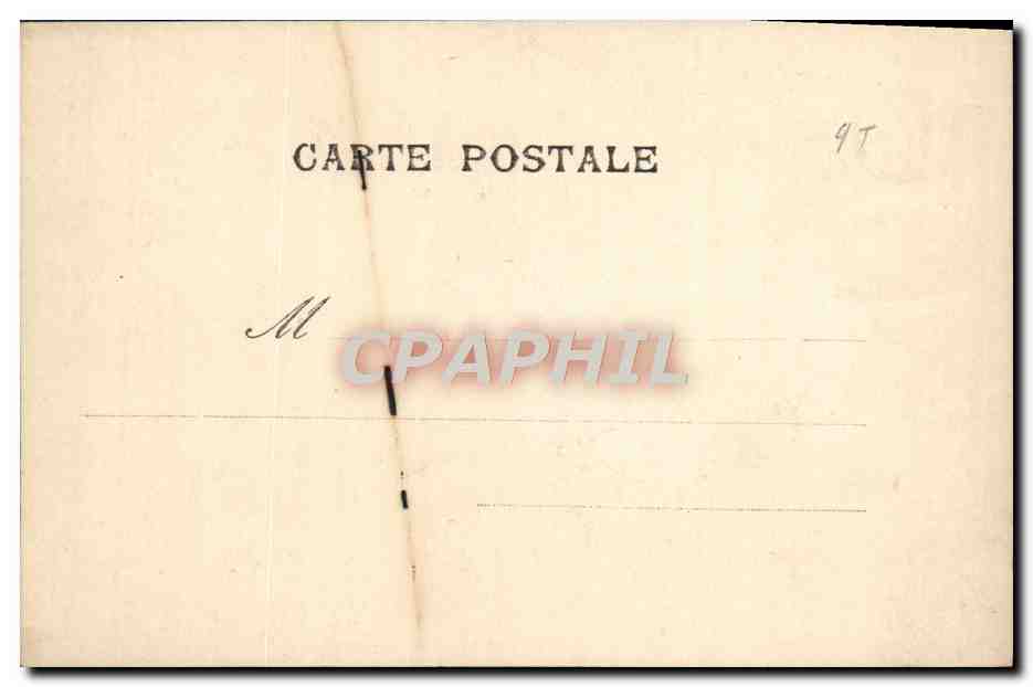 CPA Fantaisie Enfants — Rückseite