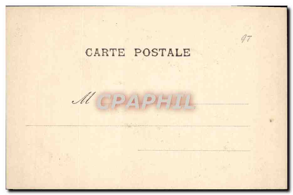 CPA Fantaisie Enfants — Verso