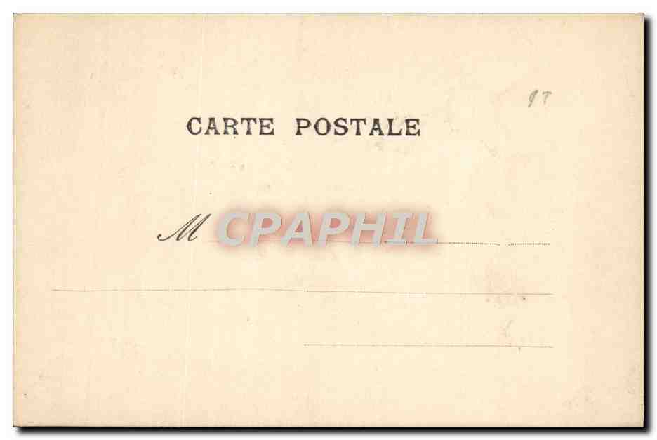 CPA Fantaisie Enfants — Rückseite