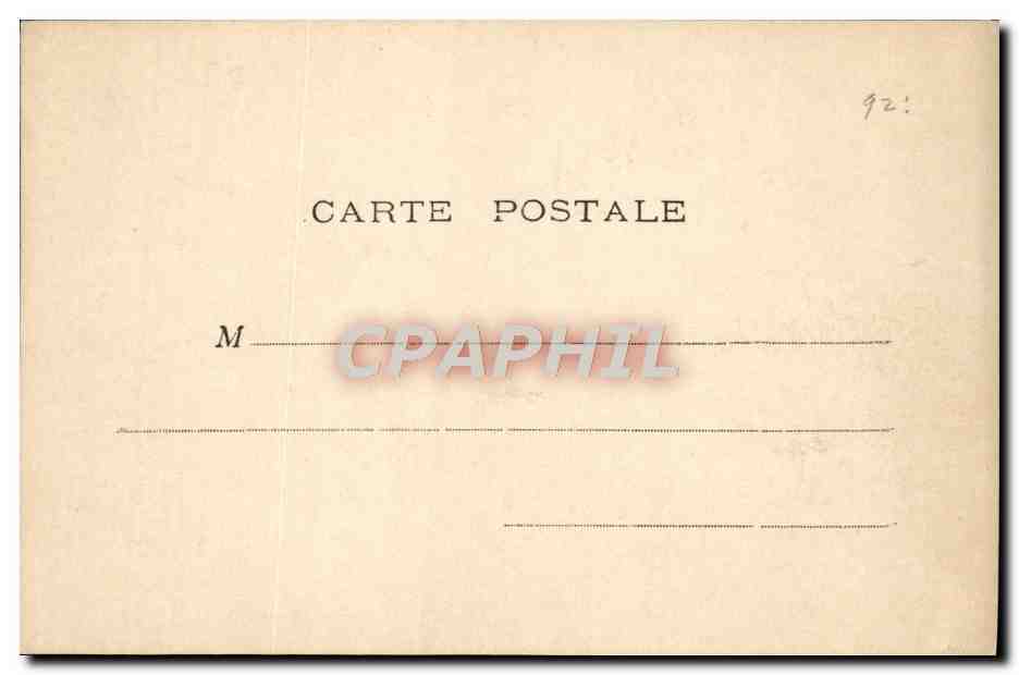 CPA Fantaisie Enfants — Rückseite