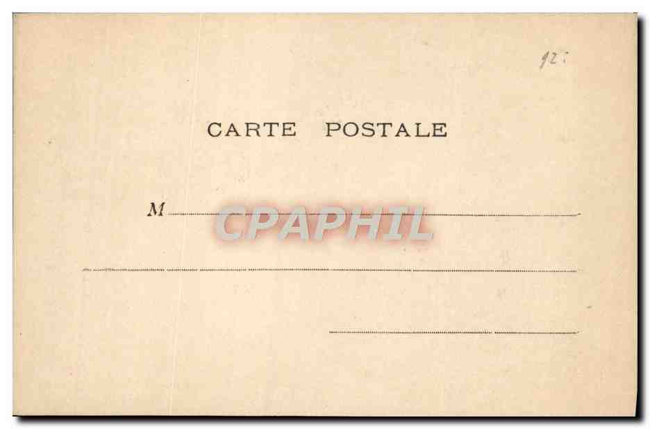 CPA Fantaisie Enfants Eventail — Rückseite