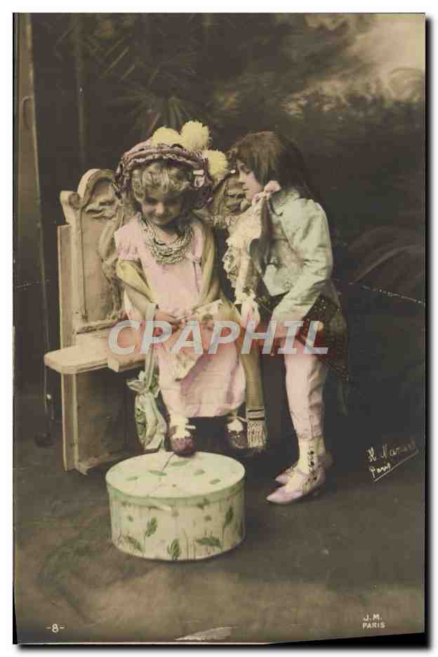 CPA Fantaisie Enfants