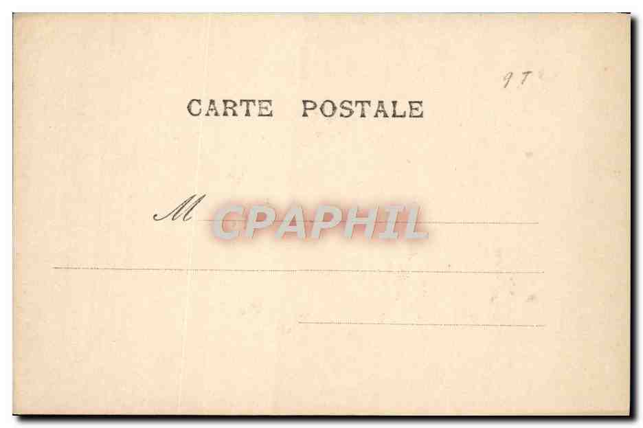 CPA Fantaisie Enfants — Verso